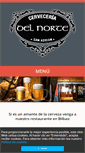 Mobile Screenshot of cerveceriamiribilla.com